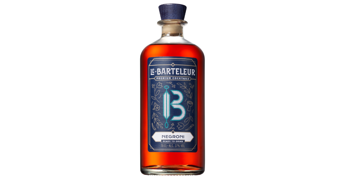 Prêt-à-boire Negroni LE BARTELEUR 27% - 70 cl
