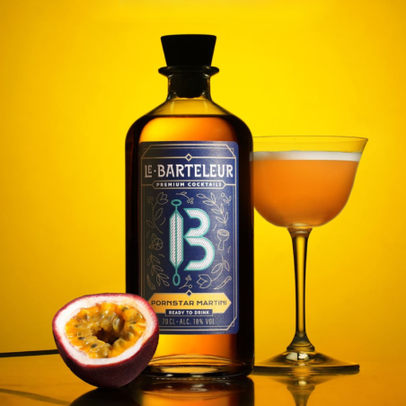 Prêt-à-boire Pornstar Martini LE BARTELEUR 18% - 70 cl
