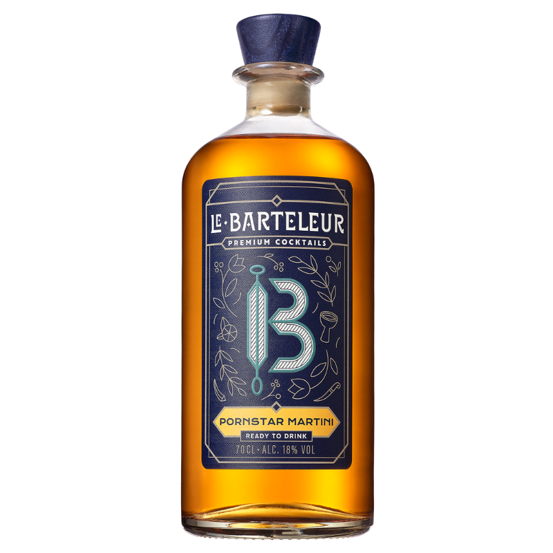Prêt-à-boire Pornstar Martini LE BARTELEUR 18% - 70 cl