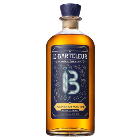 Prêt-à-boire Pornstar Martini LE BARTELEUR 18% - 70 cl