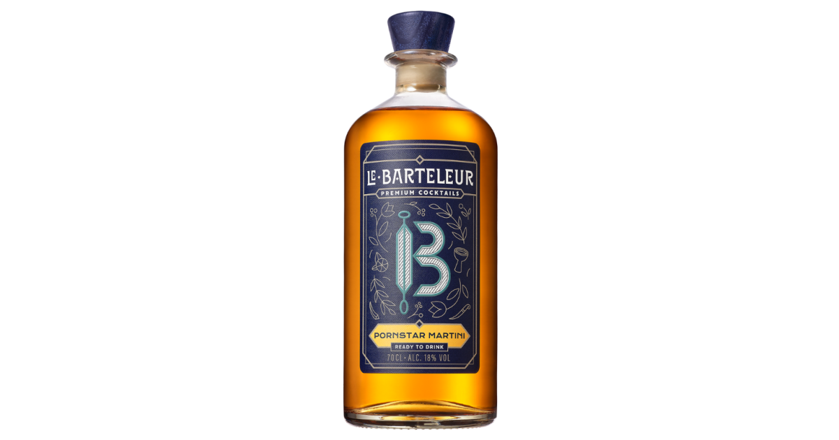 Prêt-à-boire Pornstar Martini LE BARTELEUR 18% - 70 cl