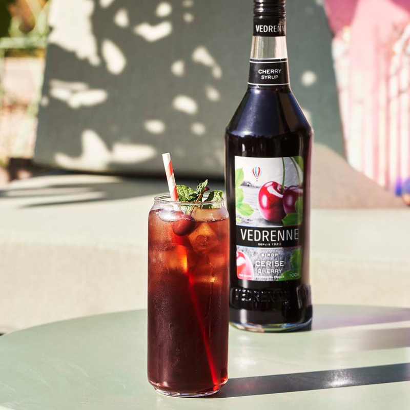 Sirop Cerise VEDRENNE 100cl Vedrenne - 2