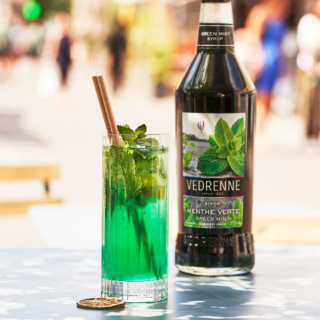 Sirop Menthe Verte VEDRENNE 100cl Vedrenne - 2