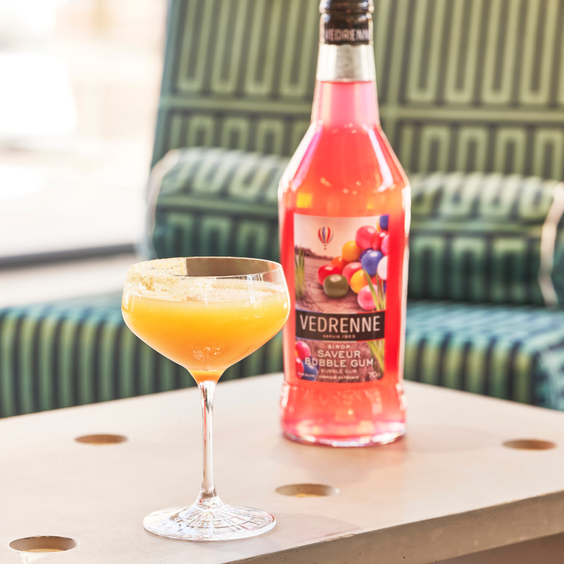 Sirop Saveur Bubble Gum VEDRENNE 70cl Vedrenne - 2