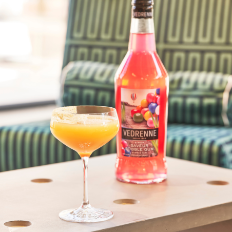 Sirop Saveur Bubble Gum VEDRENNE 70cl Vedrenne - 2