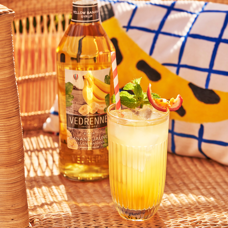 Sirop Banane Jaune VEDRENNE 100cl Vedrenne - 2