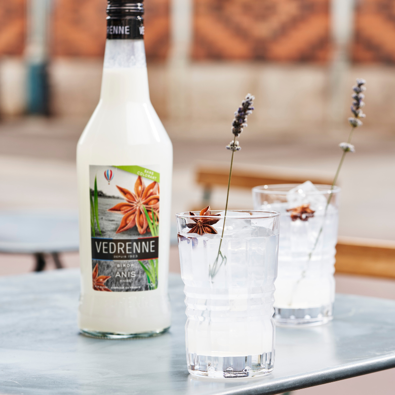 Sirop d'Anis VEDRENNE 70cl Vedrenne - 2