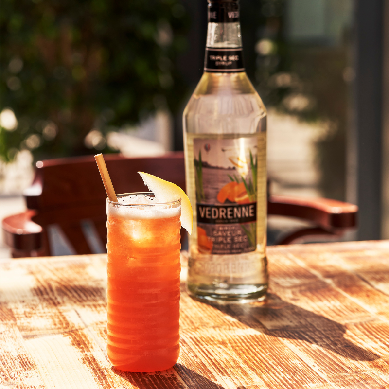 Sirop Saveur Triple Sec VEDRENNE 100cl Vedrenne - 2