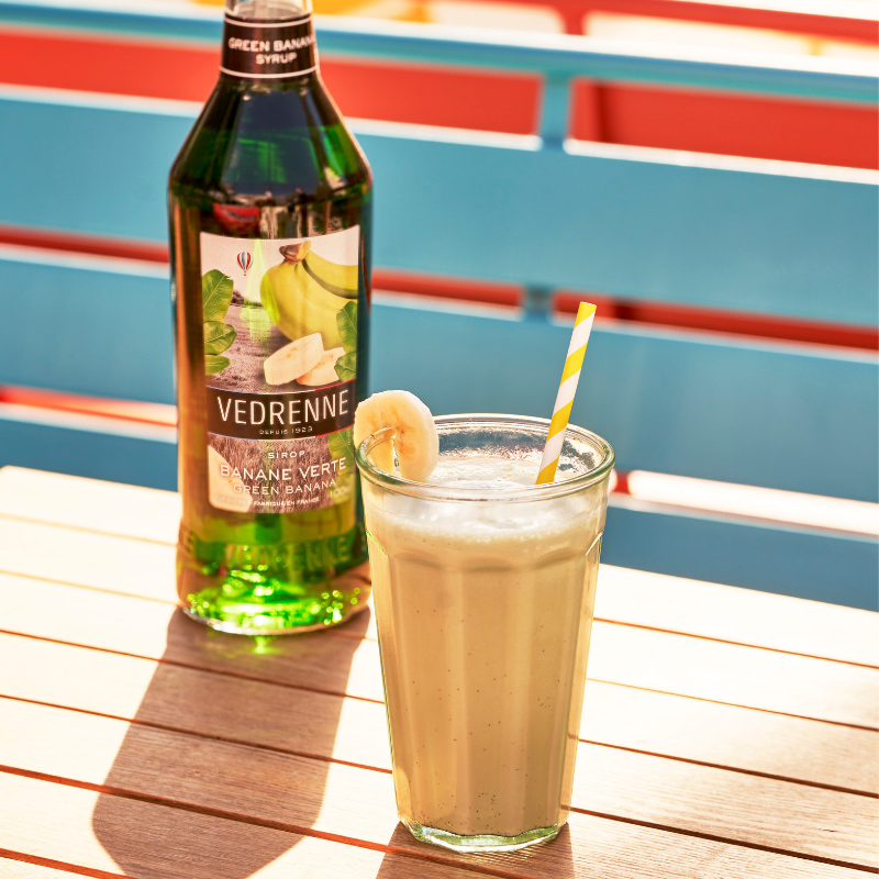 Sirop Banane Verte VEDRENNE 100cl Vedrenne - 2