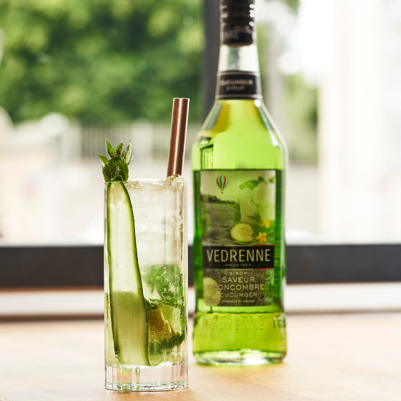 Sirop Saveur Concombre VEDRENNE 100cl Vedrenne - 2