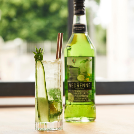 Sirop Saveur Concombre VEDRENNE 100cl Vedrenne - 2