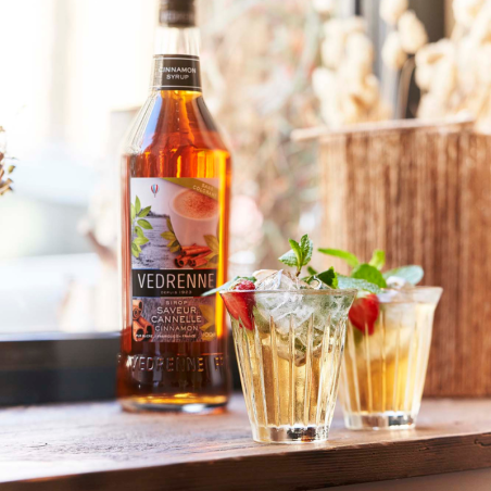 Sirop Saveur Cannelle VEDRENNE 100cl - 2