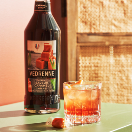 Sirop Saveur Caramel VEDRENNE 100cl Vedrenne - 2