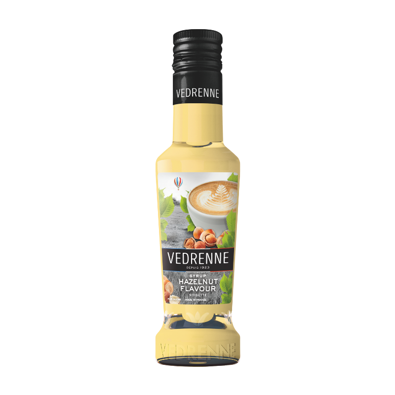 Sirop Saveur Noisette VEDRENNE 25cl - 1