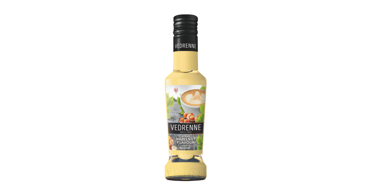 Sirop Saveur Noisette VEDRENNE 25cl - 1