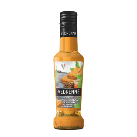 Sirop Saveur Pain d'épices VEDRENNE 25cl - 1