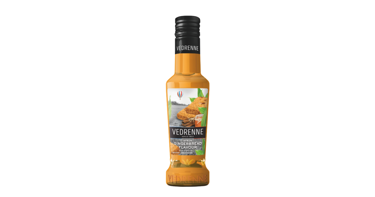 Sirop Saveur Pain d'épices VEDRENNE 25cl - 1
