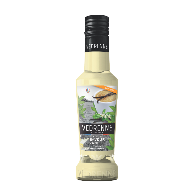 Sirop Saveur Vanille VEDRENNE 25cl - 1