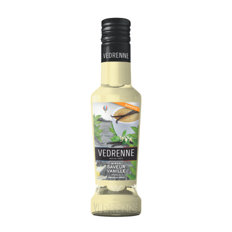 Sirop Saveur Vanille VEDRENNE 25cl - 1