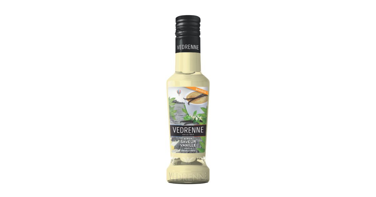 Sirop Saveur Vanille VEDRENNE 25cl - 1