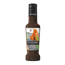 Sirop Saveur Caramel VEDRENNE 25cl - 1