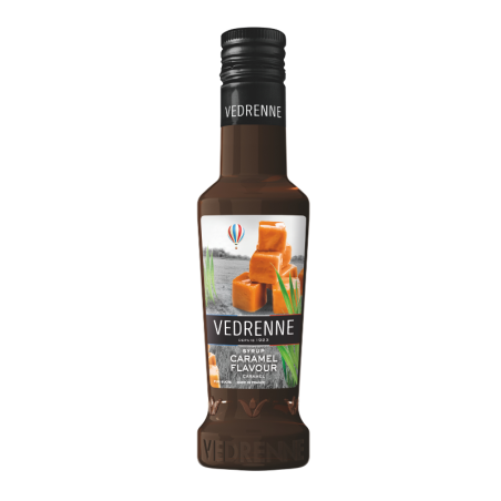 Sirop Saveur Caramel VEDRENNE 25cl - 1