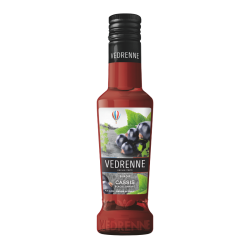 Sirop Cassis VEDRENNE 25cl