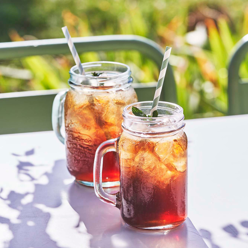 Sirop Thé Pêche VEDRENNE 100cl - 3