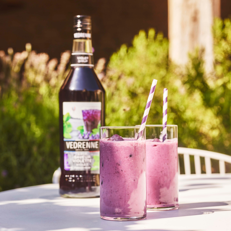 Sirop Saveur Violette VEDRENNE 100cl Vedrenne - 2