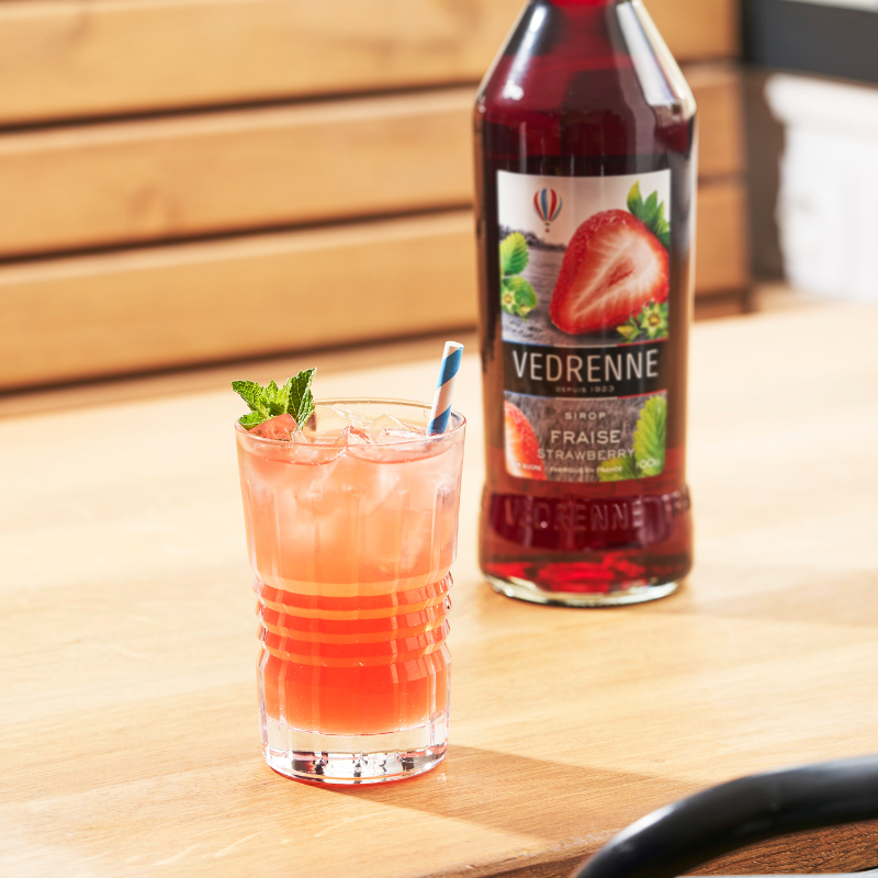 Sirop Fraise VEDRENNE 100cl Vedrenne - 2