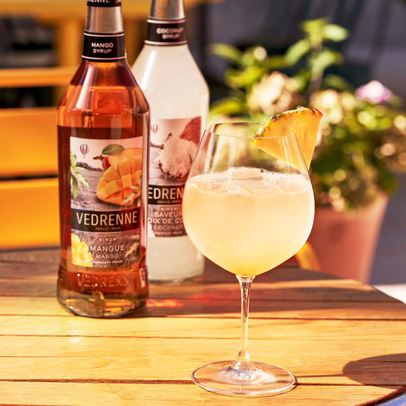 Sirop Mangue VEDRENNE 100cl - 2
