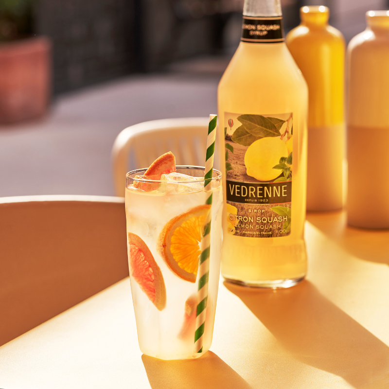 Sirop Citron Squash VEDRENNE 100cl Vedrenne - 2