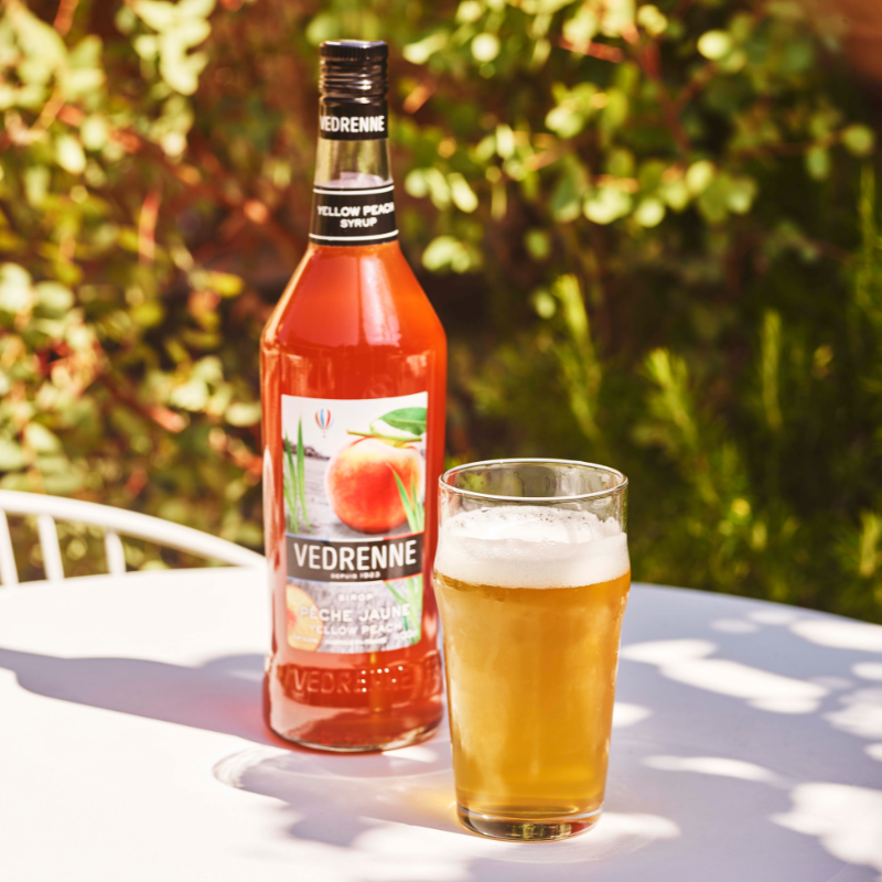 Sirop Pêche Jaune VEDRENNE 100cl Vedrenne - 2