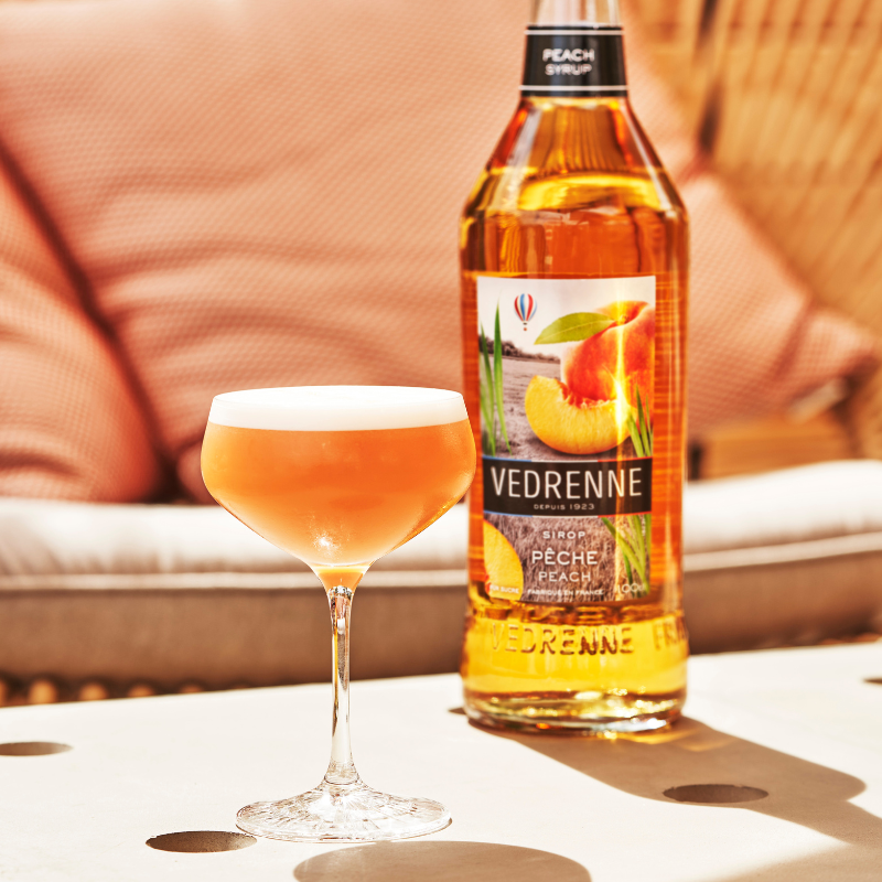 Sirop Pêche VEDRENNE 100cl Vedrenne - 2