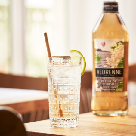 Sirop Fleur de Sureau VEDRENNE 100cl Vedrenne - 2