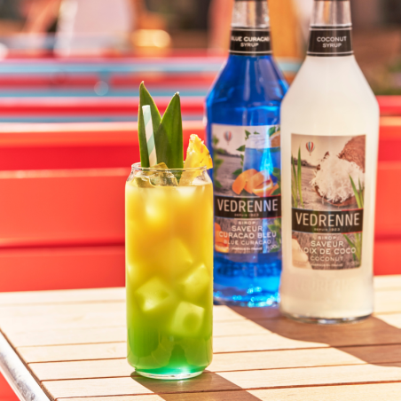Sirop Saveur Curaçao Bleu VEDRENNE 100cl Vedrenne - 2