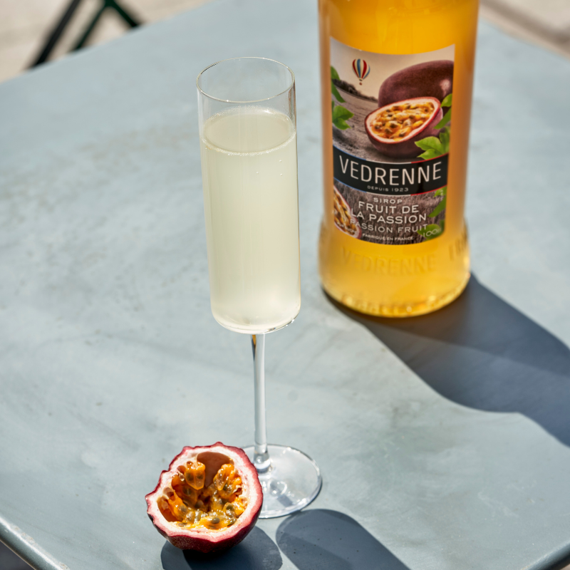 Sirop Fruit de la Passion VEDRENNE 100cl Vedrenne - 3