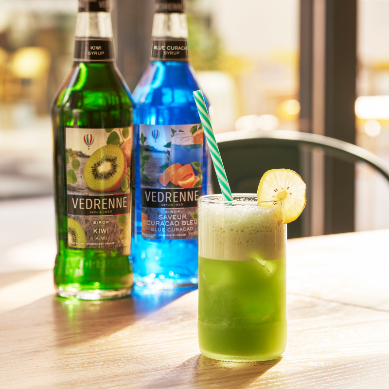 Sirop Kiwi VEDRENNE 100cl Vedrenne - 2
