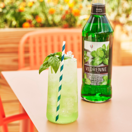 Sirop Basilic VEDRENNE 100cl Vedrenne - 3