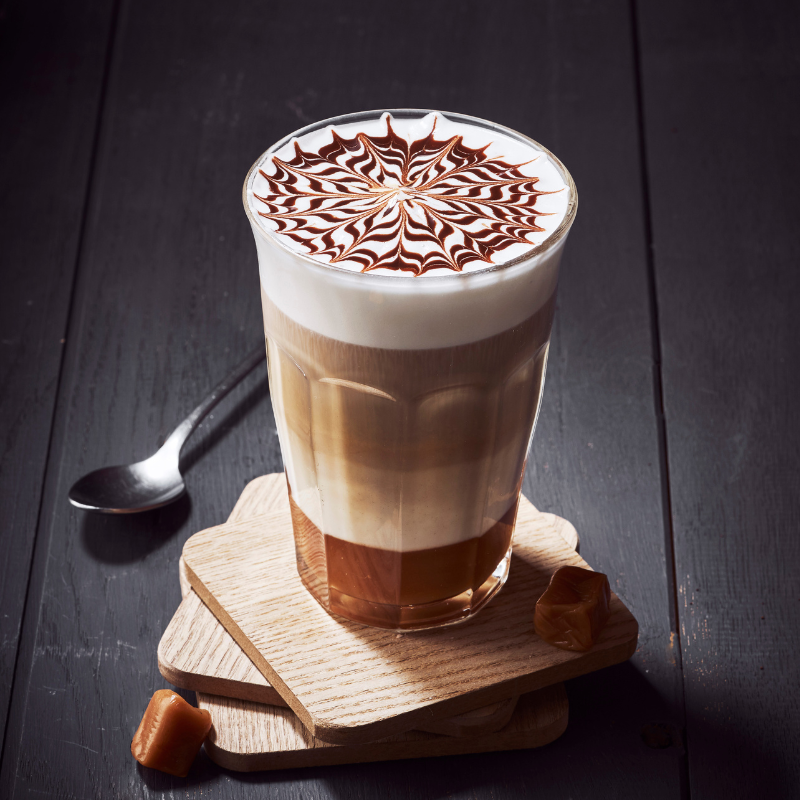 Sirop Saveur Caramel Salé VEDRENNE 100cl - 3