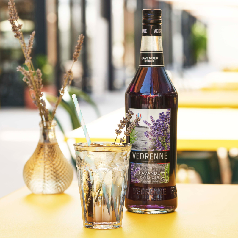 Sirop Lavande VEDRENNE 100cl - 2