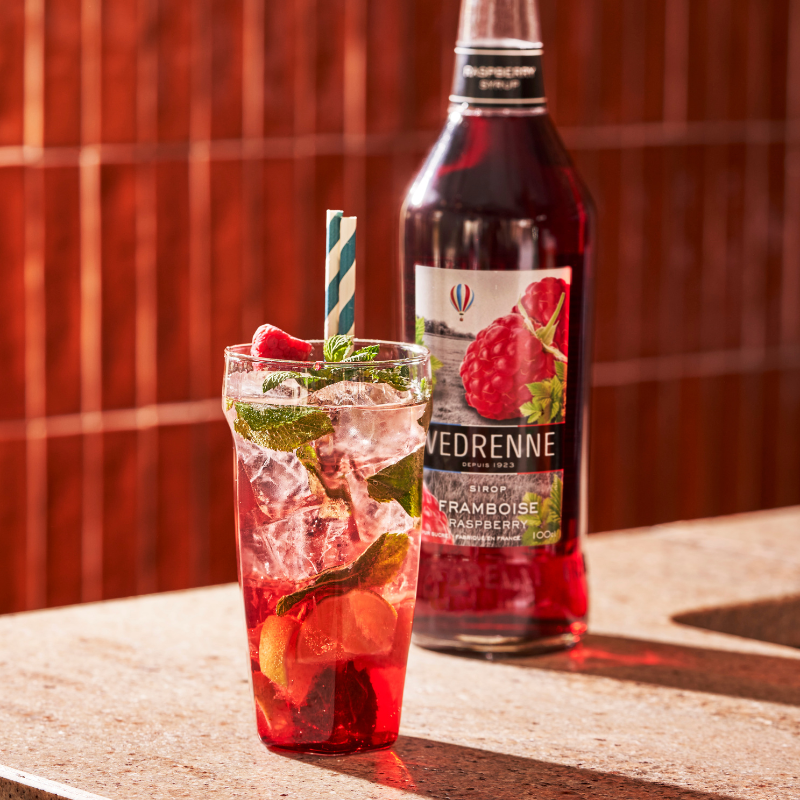 Sirop Framboise VEDRENNE 100cl Vedrenne - 2