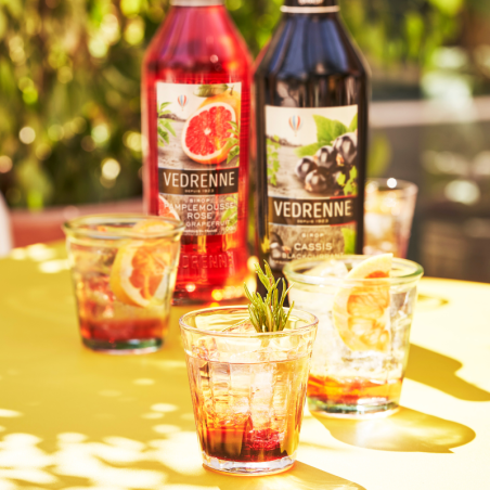 Sirop Pamplemousse Rose VEDRENNE 100cl Vedrenne - 2