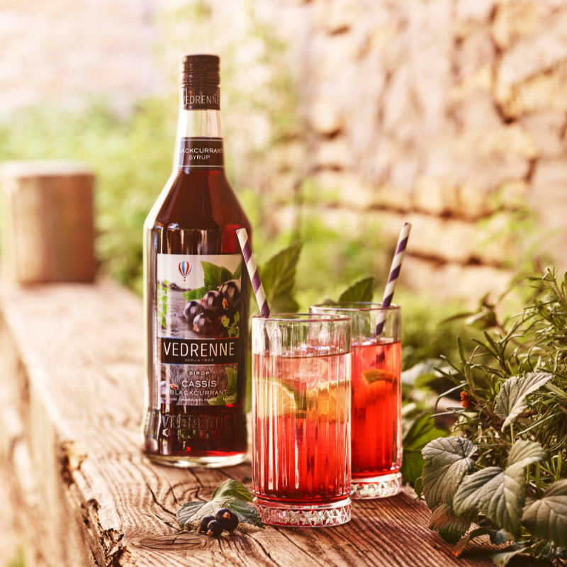 Sirop Cassis VEDRENNE 100cl Vedrenne - 2