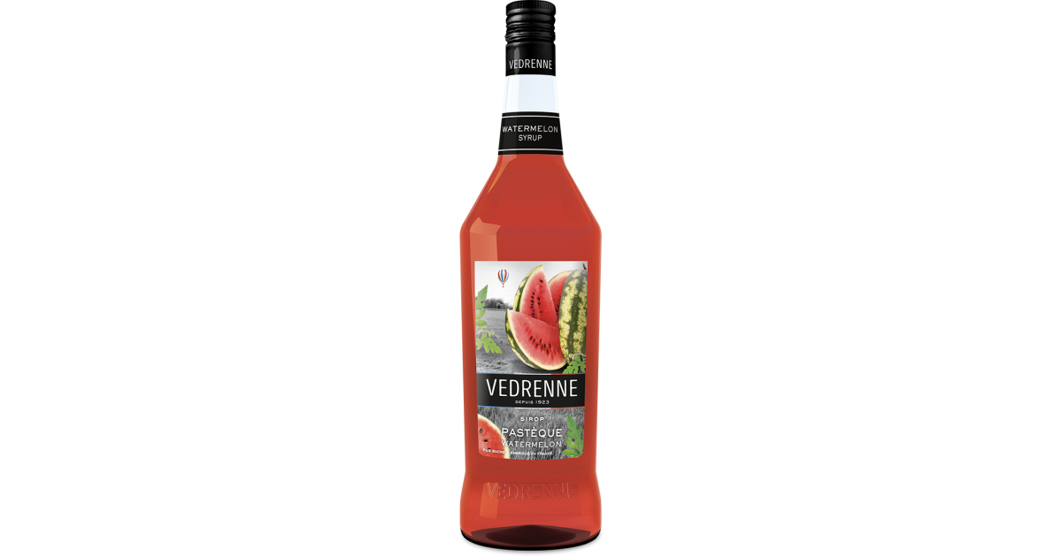 Sirop Pastèque VEDRENNE 100cl Vedrenne - 1