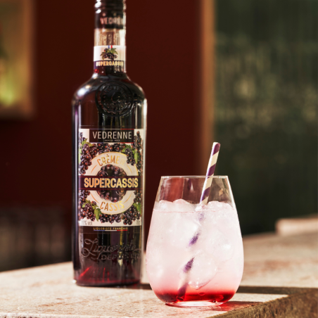 Supercassis VEDRENNE Crème de Cassis 15% - 100cl