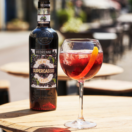 Supercassis VEDRENNE Crème de Cassis 20% - 100cl
