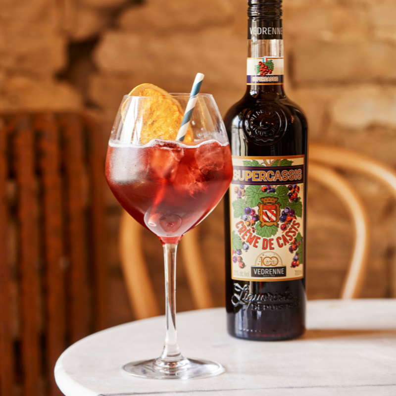 Supercassis VEDRENNE Crème de Cassis 20% - 70cl - EDITION LIMITÉE