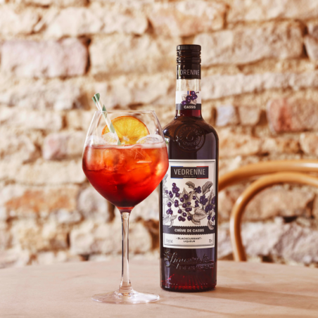 Crème de Cassis VEDRENNE 15% - 70cl