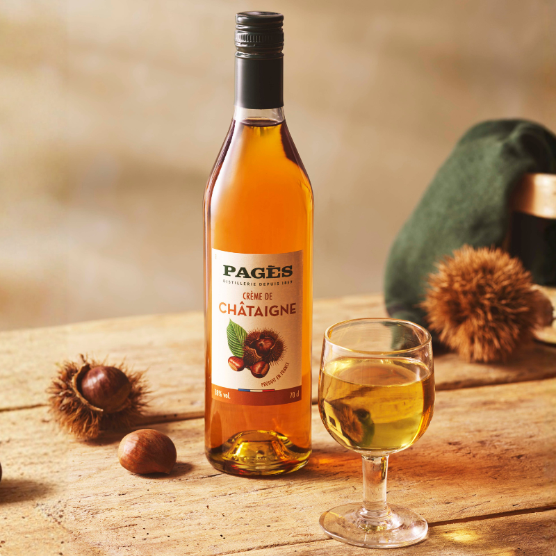 Crème de Châtaigne PAGÈS 18% - 70cl